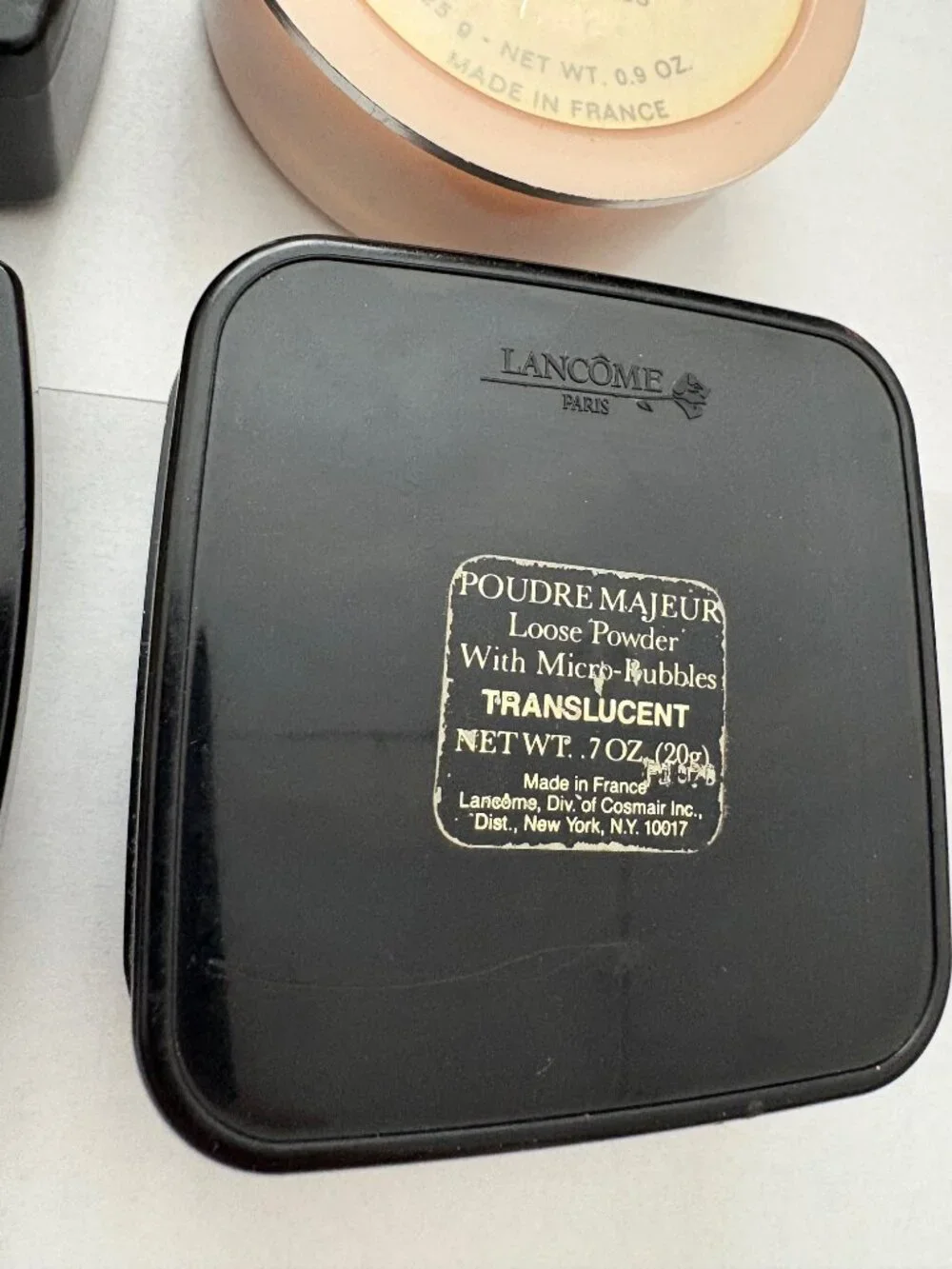 4 VINTAGE CHANEL, DIOR, LANCÔME LOOSE POWDERS BUNDLE